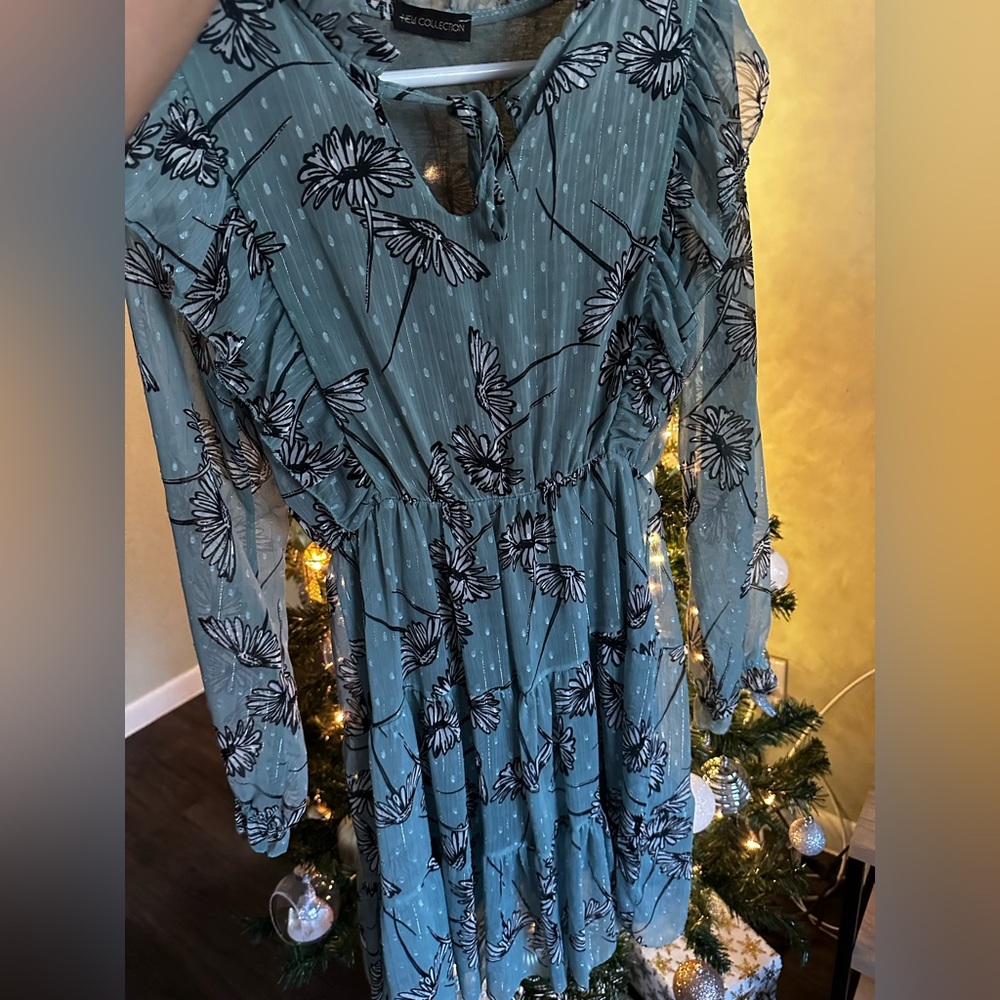Women floral dress